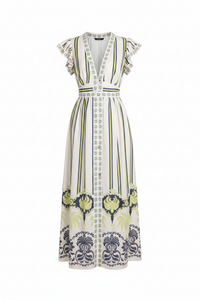 Emily Lovelock - Madeline Print Dress