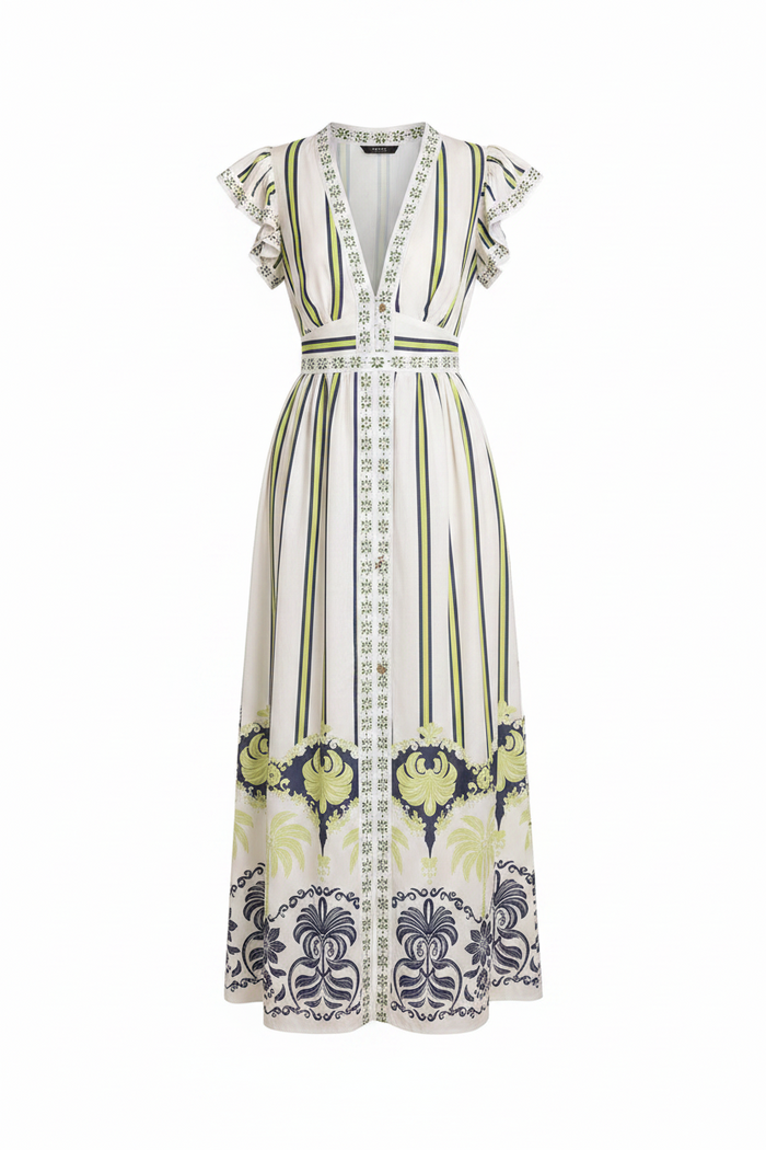 Emily Lovelock - Madeline Print Dress