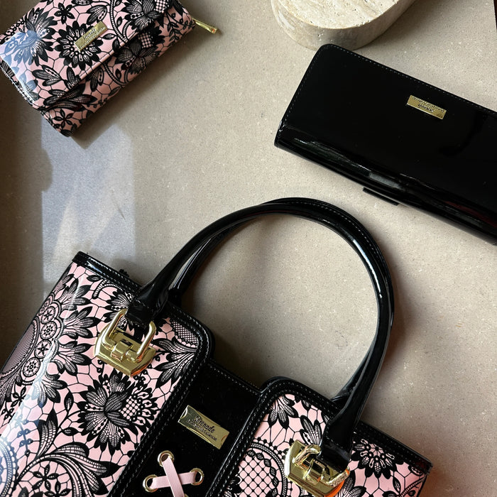 Corsette Med Grip Leather Bag