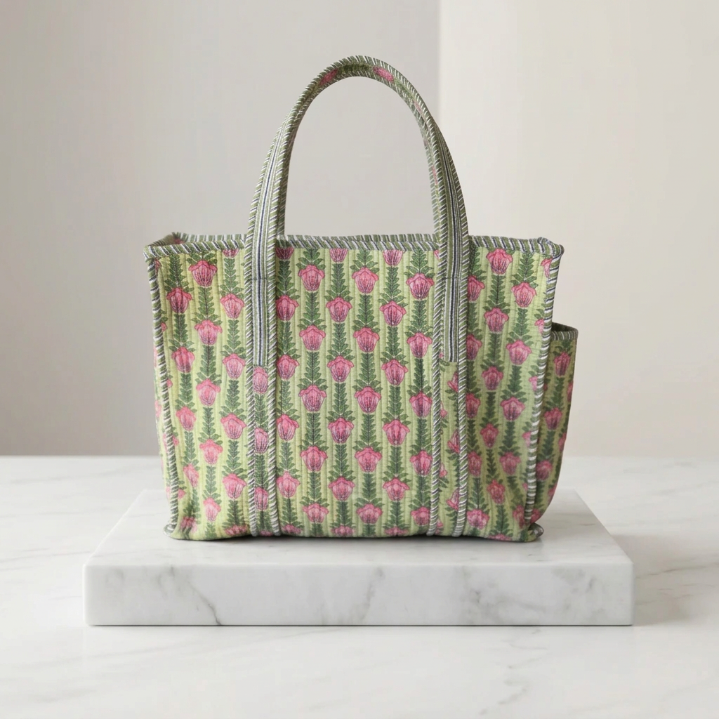 Zoe Clare - Everglades Quilted Tote
