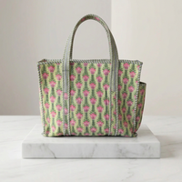 Zoe Clare - Everglades Quilted Tote