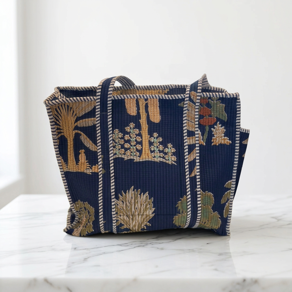 Zoe Clare - Everglades Quilted Tote