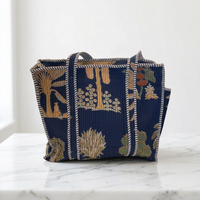 Zoe Clare - Everglades Quilted Tote