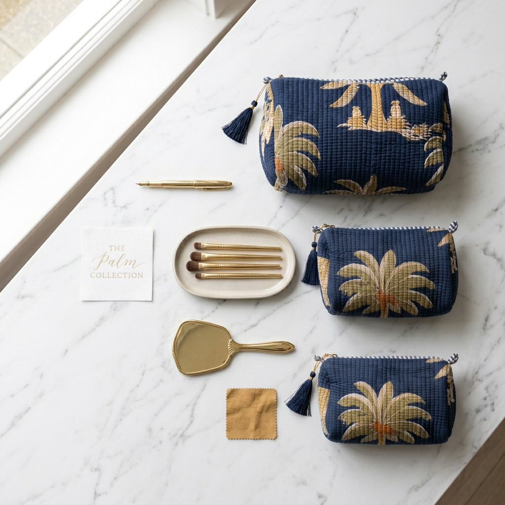 Zoe Clare - Everglades Pouch Set of 3