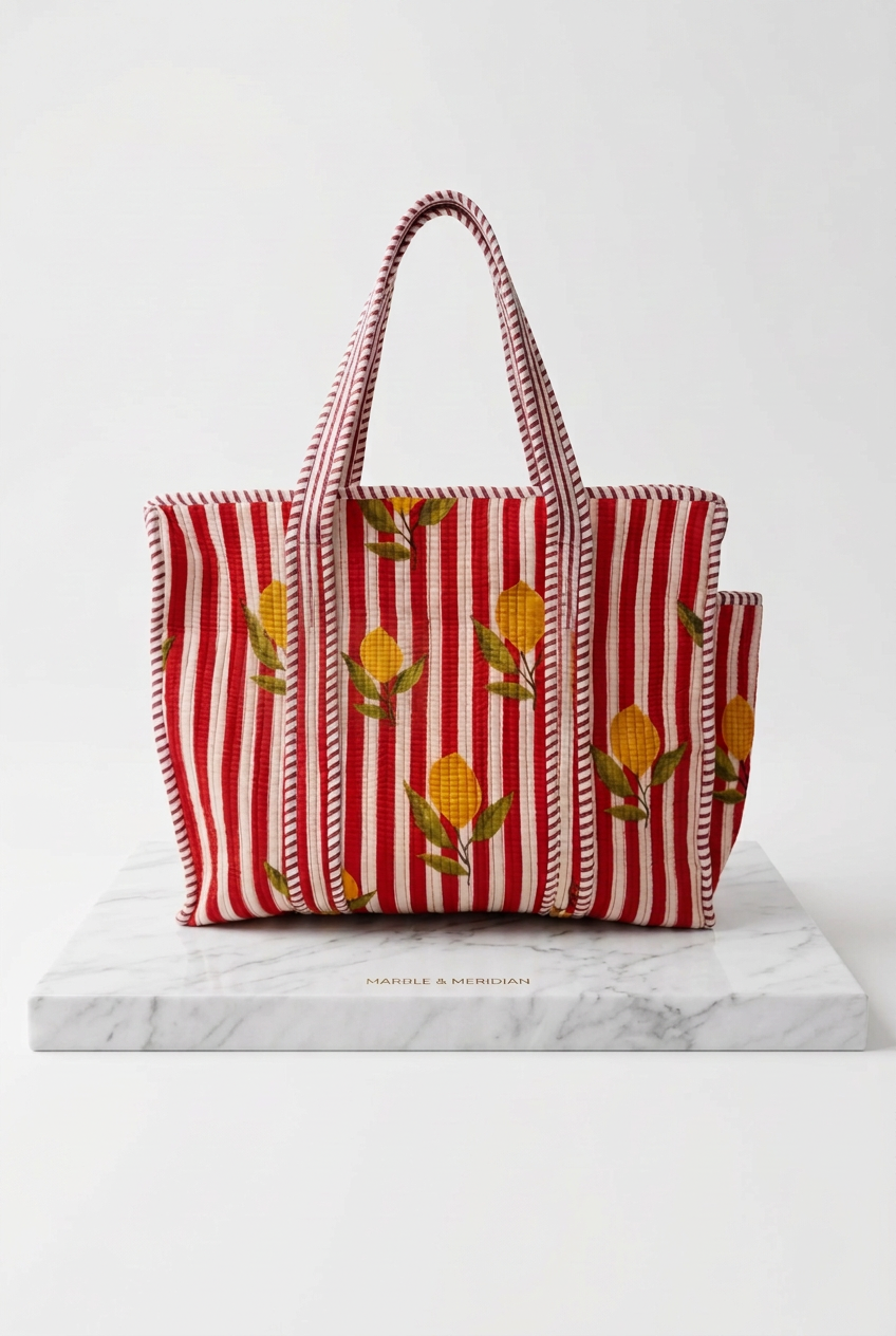 Zoe Clare - Everglades Quilted Tote