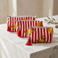 Zoe Clare - Everglades Pouch Set of 3