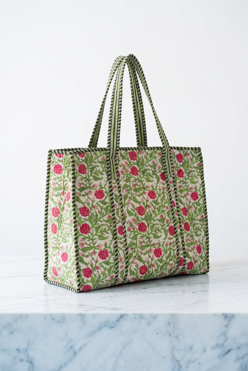 Zoe Clare - Everglades Quilted Tote