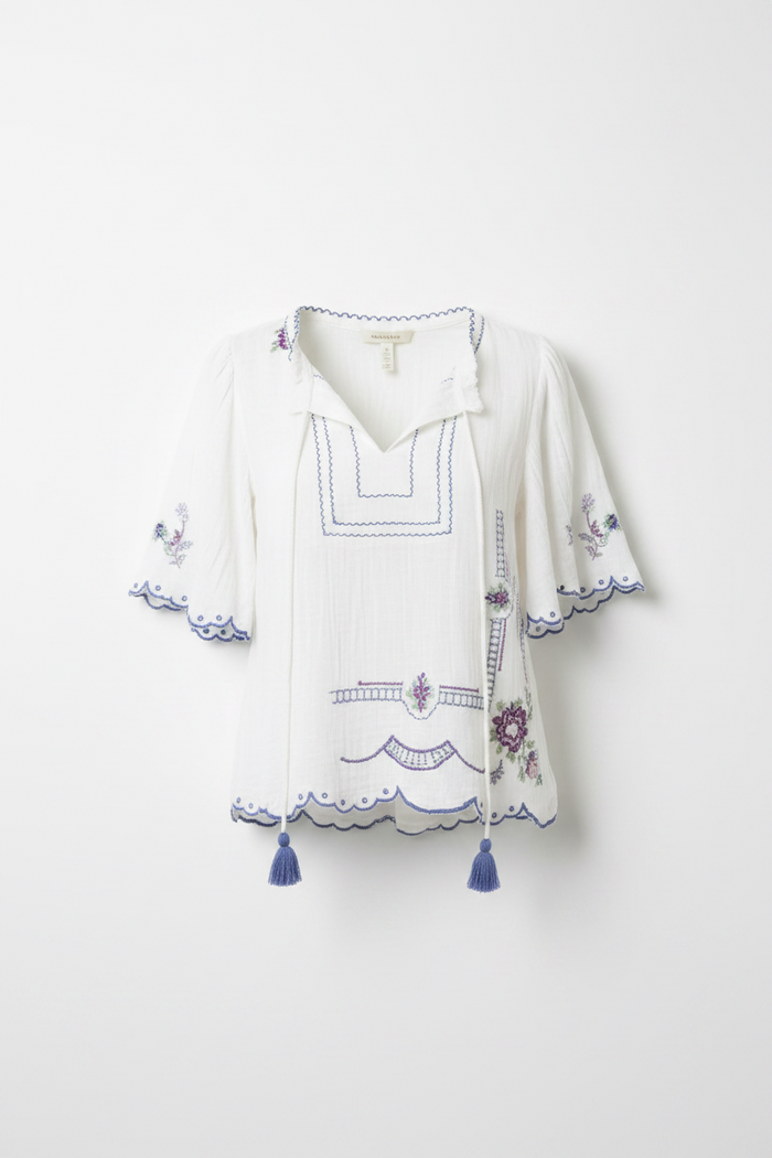 Rose & Rose - Violet Top