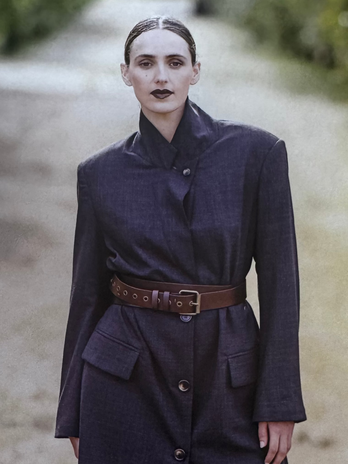 M.A Dainty Lasso Belt - Double Belt Loop