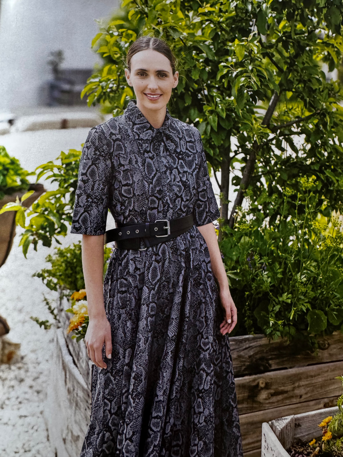 M.A Dainty Lasso Belt - Double Belt Loop
