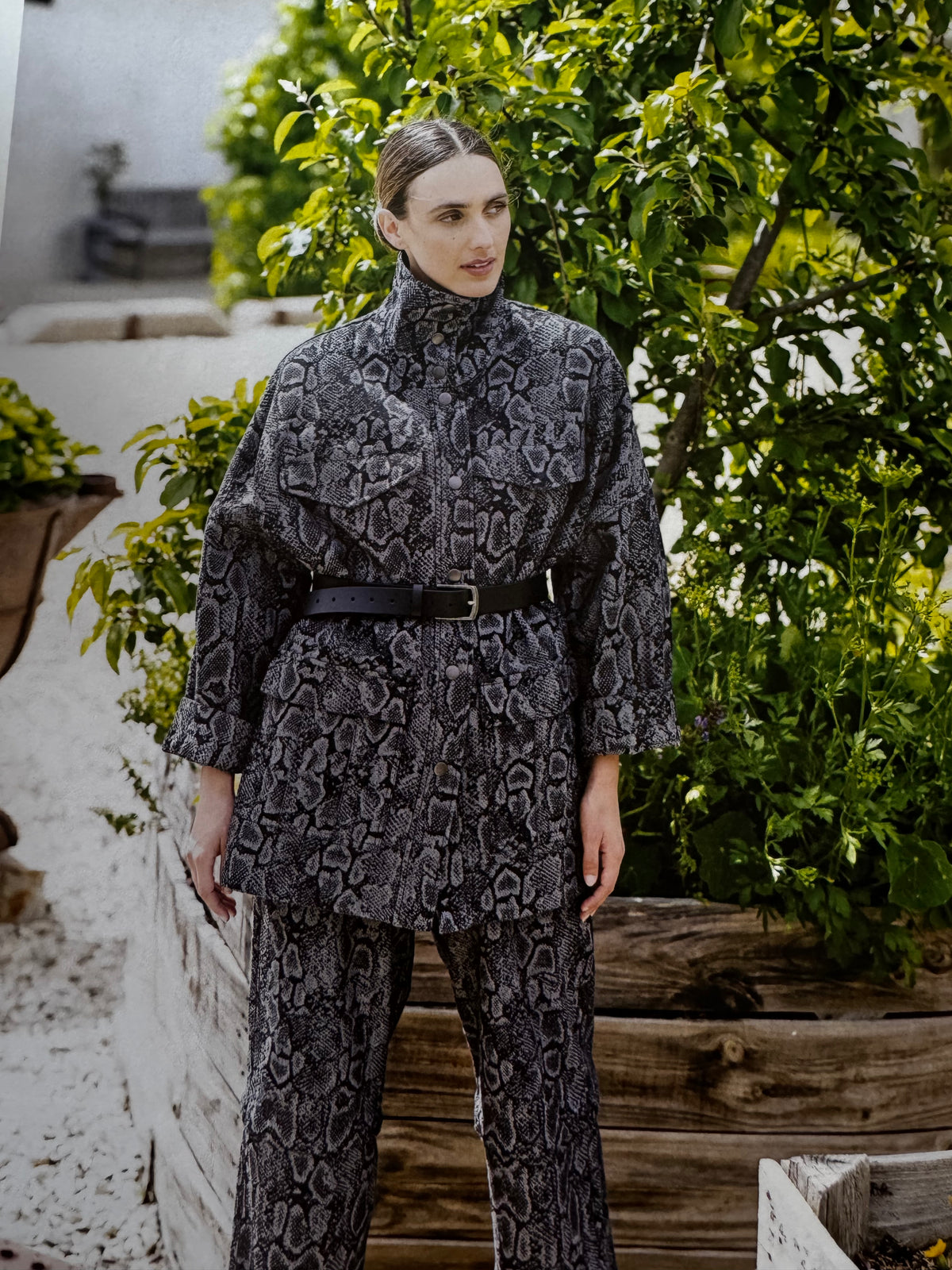 M.A Dainty Lasso Belt - Double Belt Loop