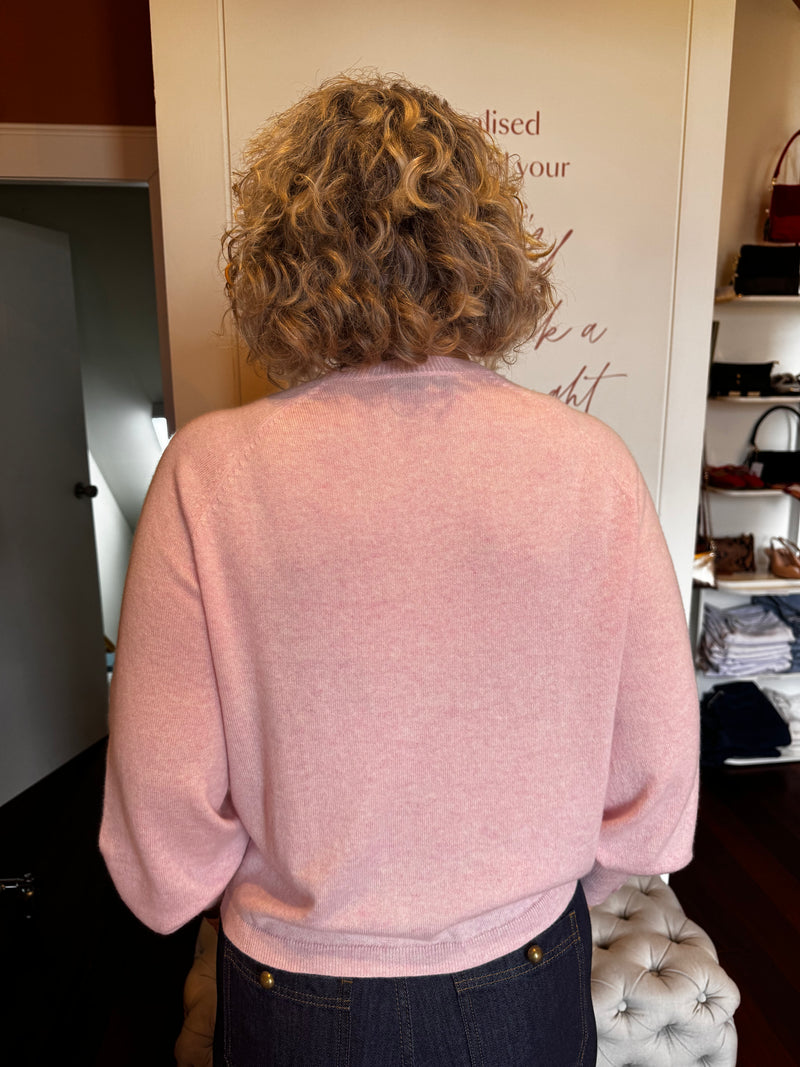 Alessandra - Broadway Cashmere Sweater