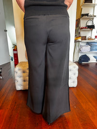 Alessandra - Jacqui Pant in Black
