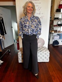 Alessandra - Jacqui Pant in Black