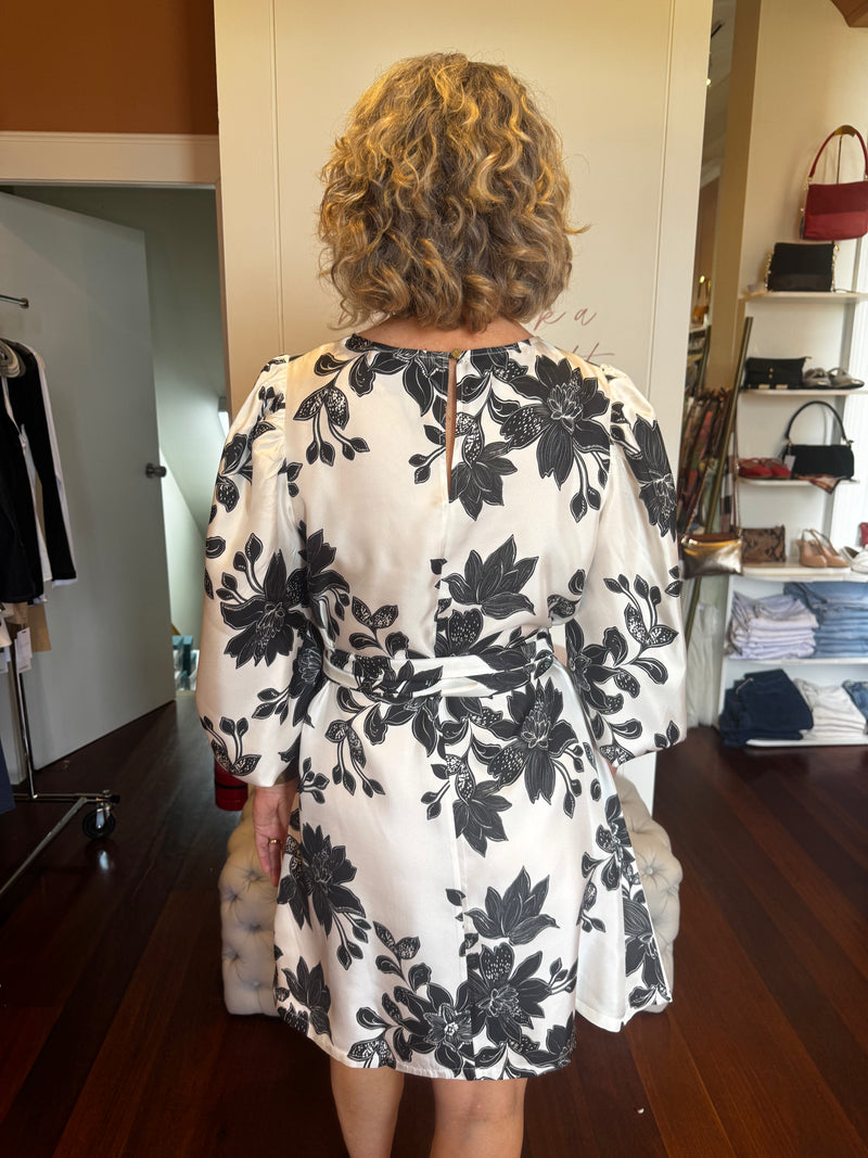 Alessandra - Gloria Silk Dress