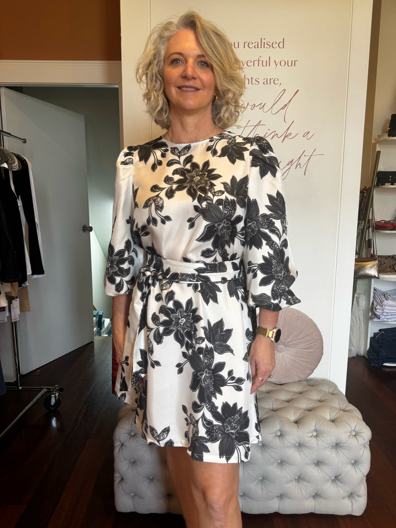 Alessandra - Gloria Silk Dress