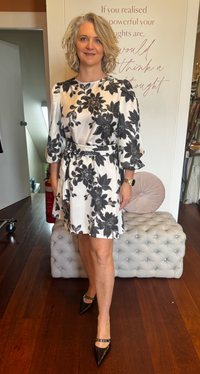 Alessandra - Gloria Silk Dress