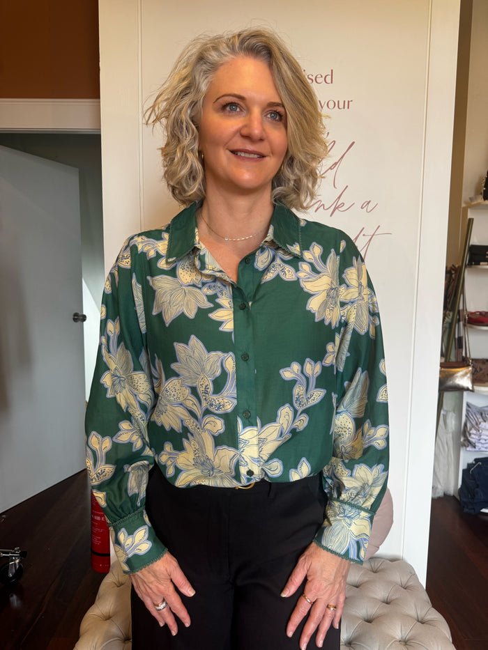 Alessandra - Soho Shirt Lulu