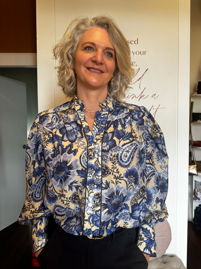 Alessandra - Rosemary Shirt Astoria