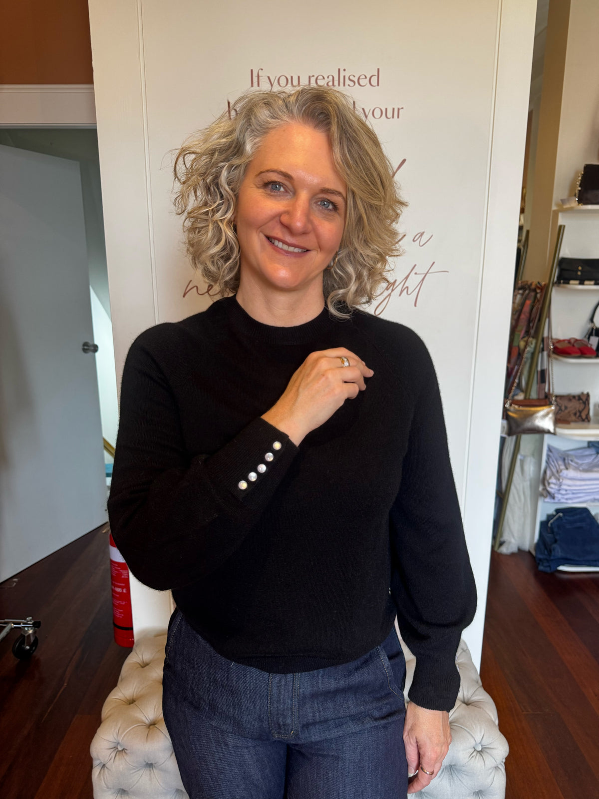Alessandra - Broadway Cashmere Sweater