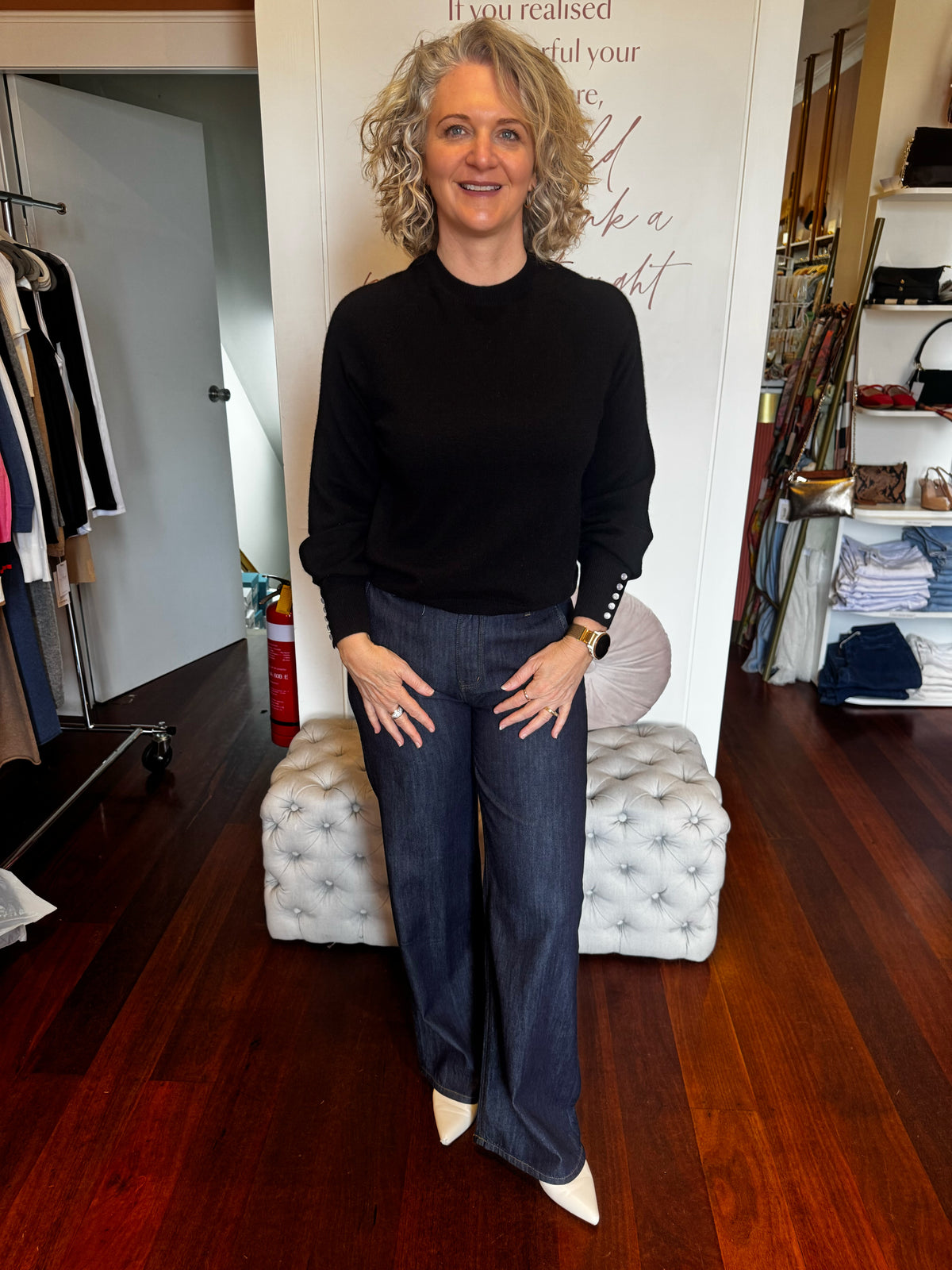 Alessandra - Broadway Cashmere Sweater