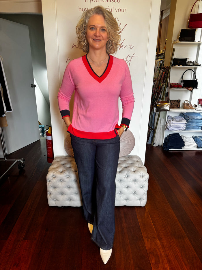 Alessandra - Quay Cotton Sweater