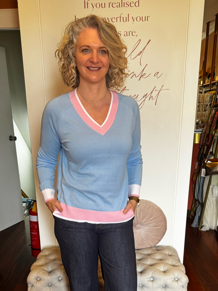Alessandra - Quay Cotton Sweater