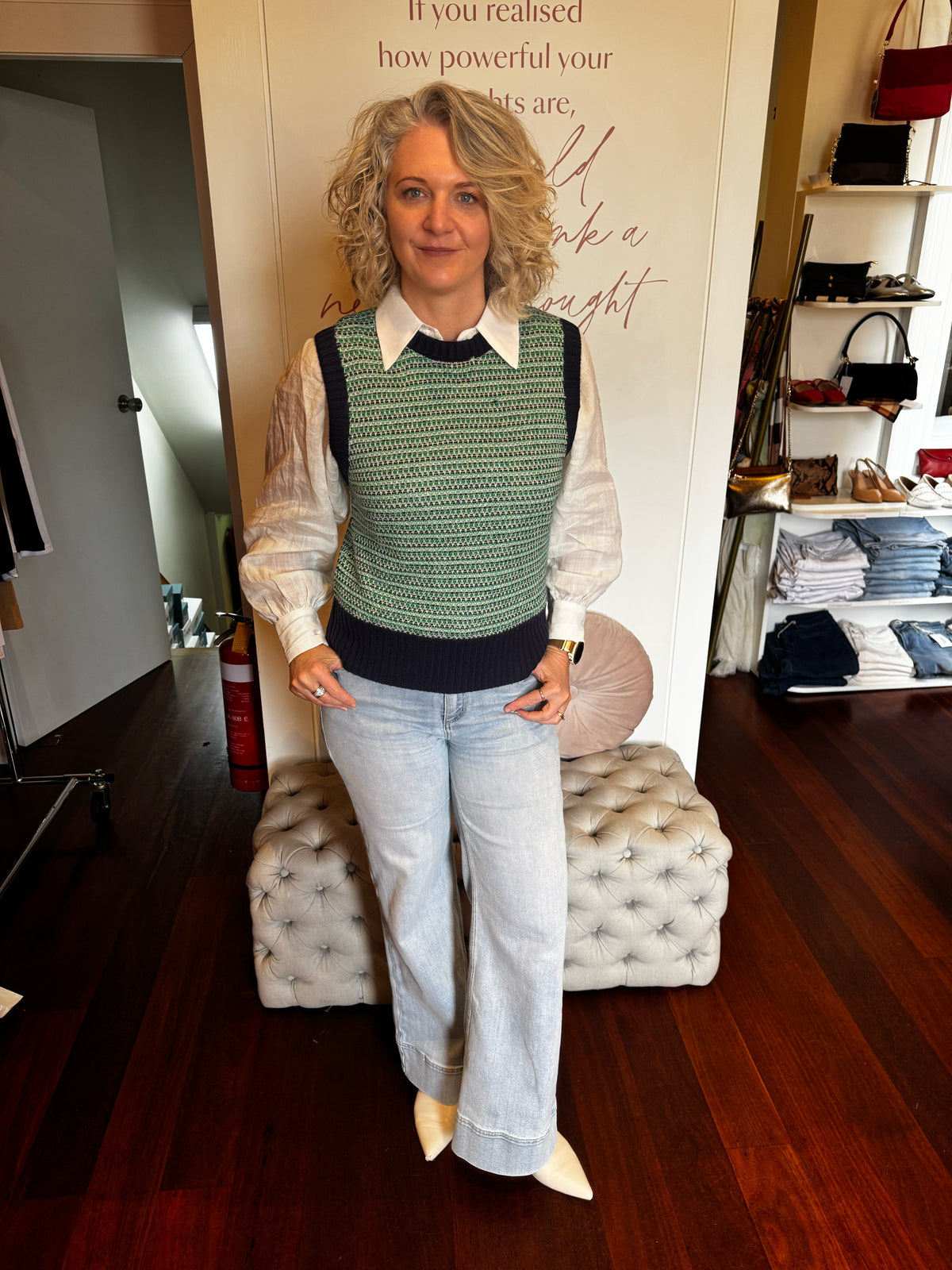 Alessandra - Houston Vest