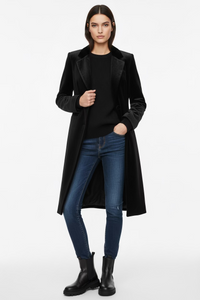 Kamare - Surry coat - Black