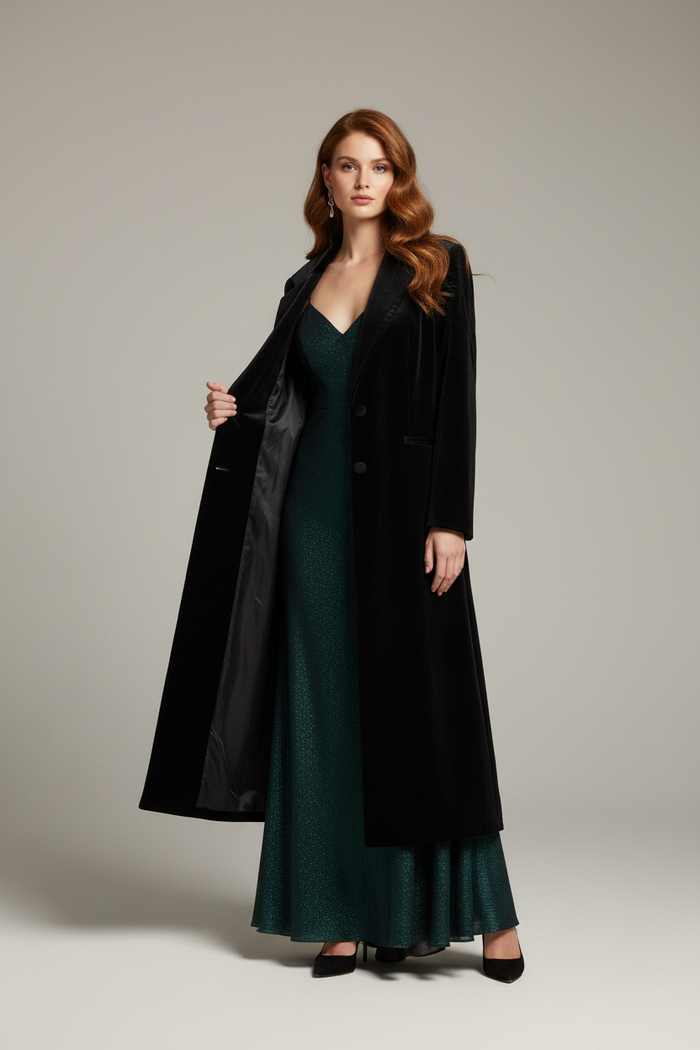 Kamare - Surry coat - Black