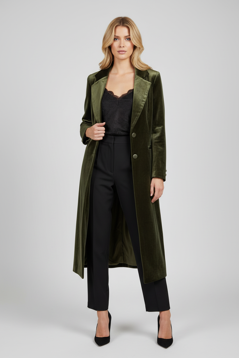 Kamare - Surry coat - Olive