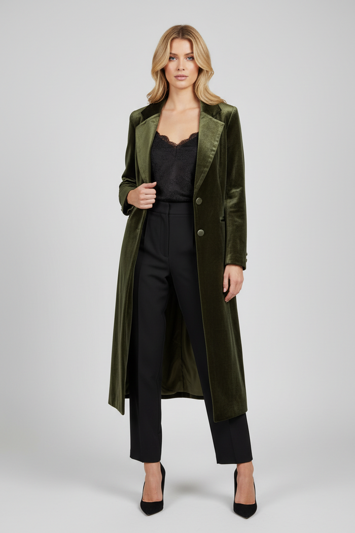 Kamare - Surry coat - Olive