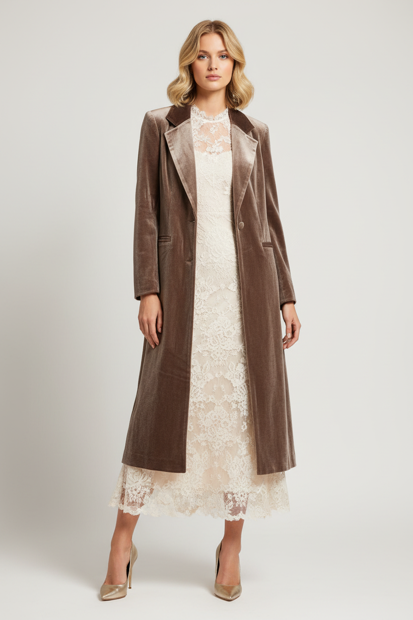 Kamare - Surry coat - Latte