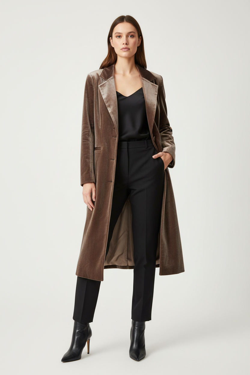 Kamare - Surry coat - Latte