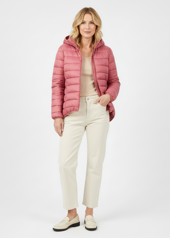 Sabena - Lightweight Puffer Jacket with Hood 23310