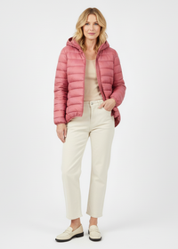 Sabena - Lightweight Puffer Jacket with Hood 23310