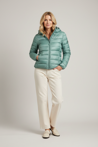 Sabena - Lightweight Puffer Jacket with Hood 23310