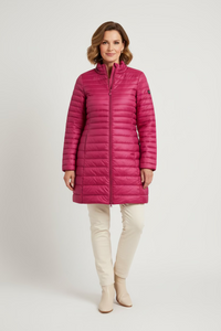 Sabena - Funnel Neck Lightweight Down Jacket 22168