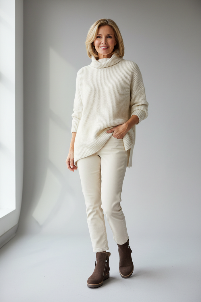 Top End - Opal Donkey Suede Ankle Boot