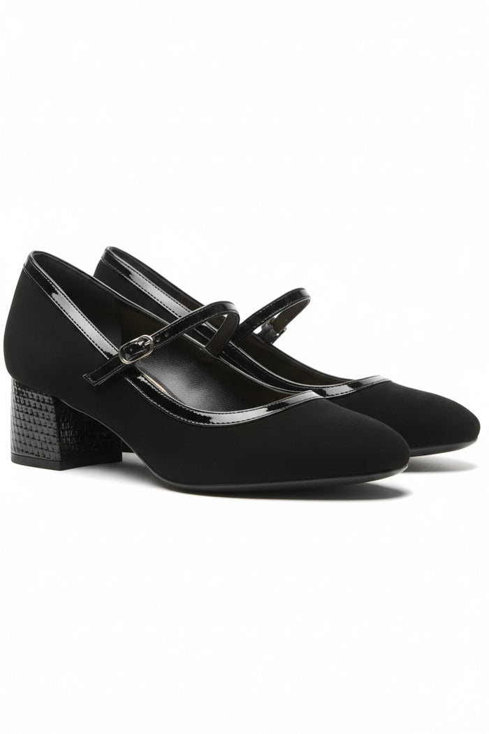 Chrissie Brazil - Blair Leather Mary Jane