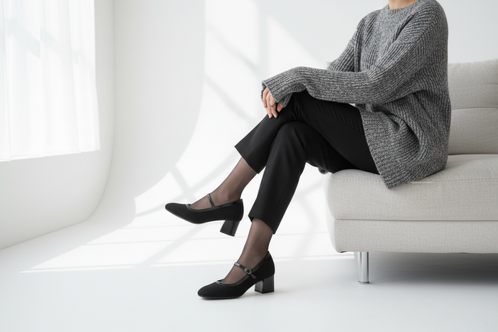 Chrissie Brazil - Blair Leather Mary Jane