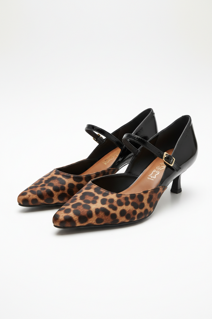 Chrissie Brazil - Billie Leopard Heels
