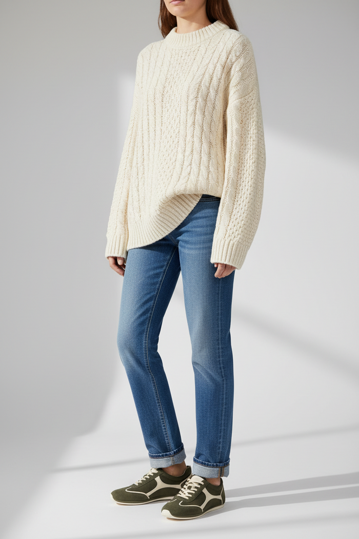 Andacco - Adele Sneaker - Olive