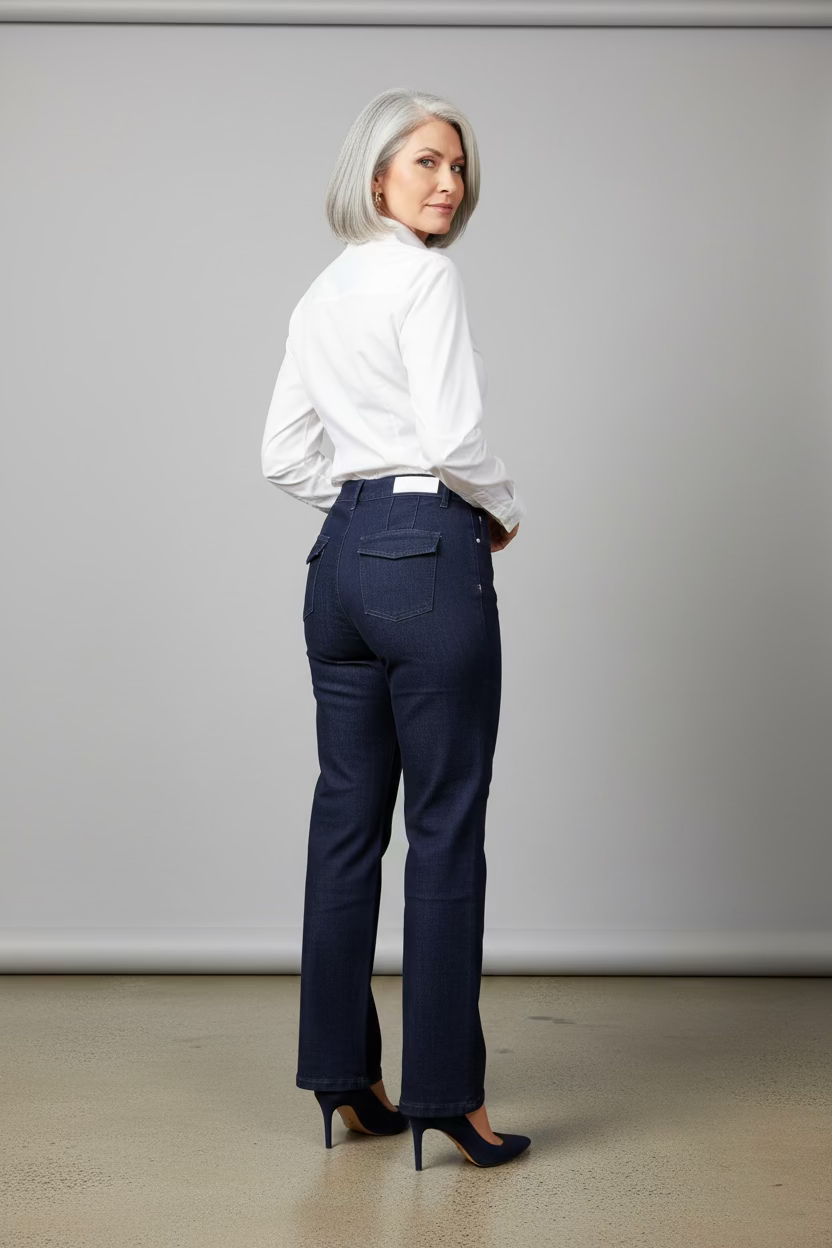 Atte - Yves Pant - Denim