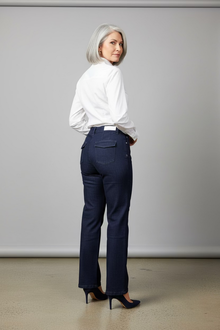 Atte - Yves Pant - Denim