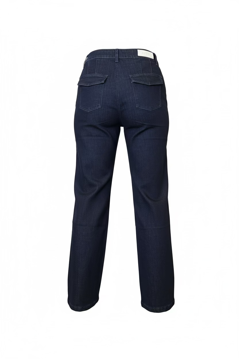 Atte - Yves Pant - Denim