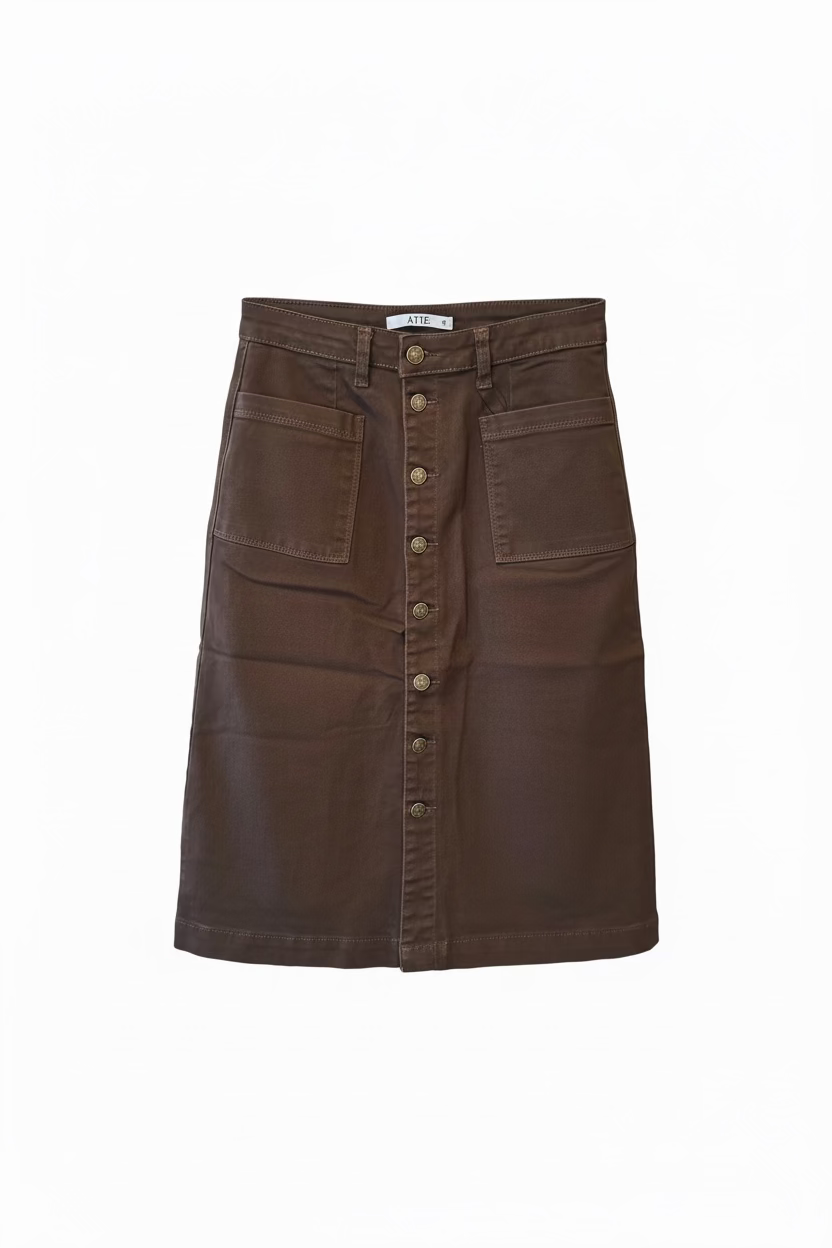 Atte - Maxine Skirt Chocolate