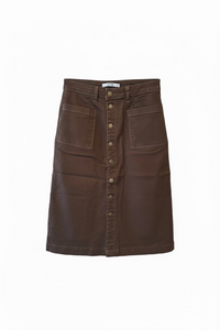 Atte - Maxine Skirt Chocolate