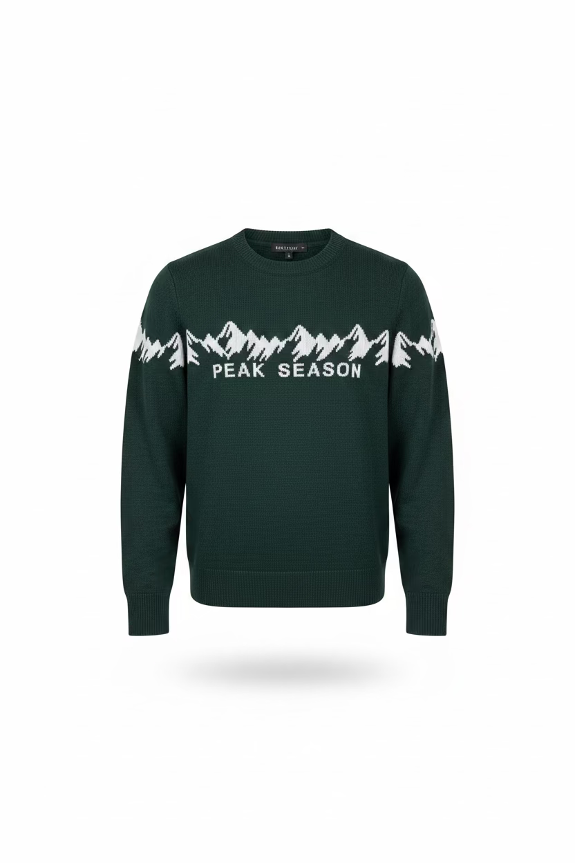 Peak Season Merino Knit