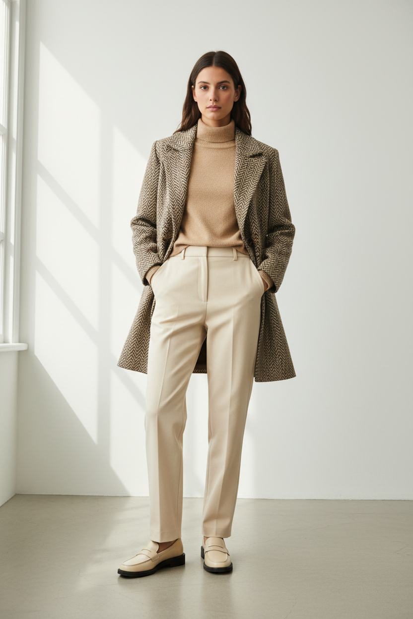 Herringbone Jacket